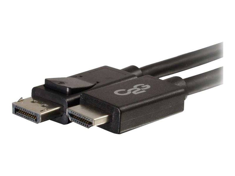 C2G 10ft DisplayPort to HDMI Cable - DP to HDMI Adapter Cable - M/M - DisplayPort-Kabel - DisplayPort (M)-0
