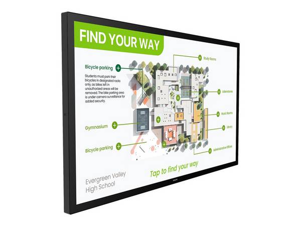 Philips 55BDL3751T 139,7 cm 55 Zoll Diagonalklasse Interactive 3000 Series LCD-Display mit LED-Hintergrundbeleuchtung
