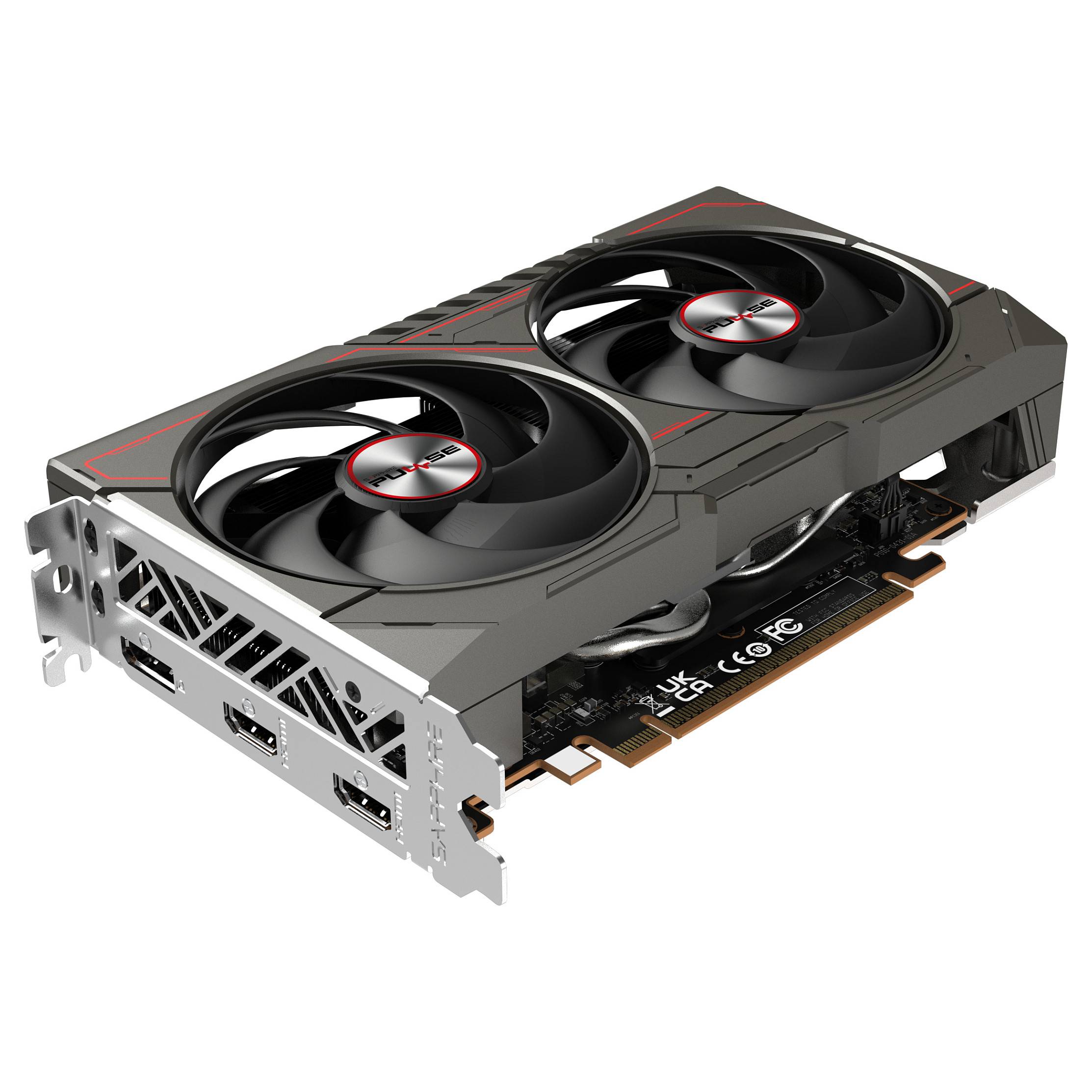 SAPPHIRE PULSE AMD RADEON RX 9060 XT GAMING 8GB-1