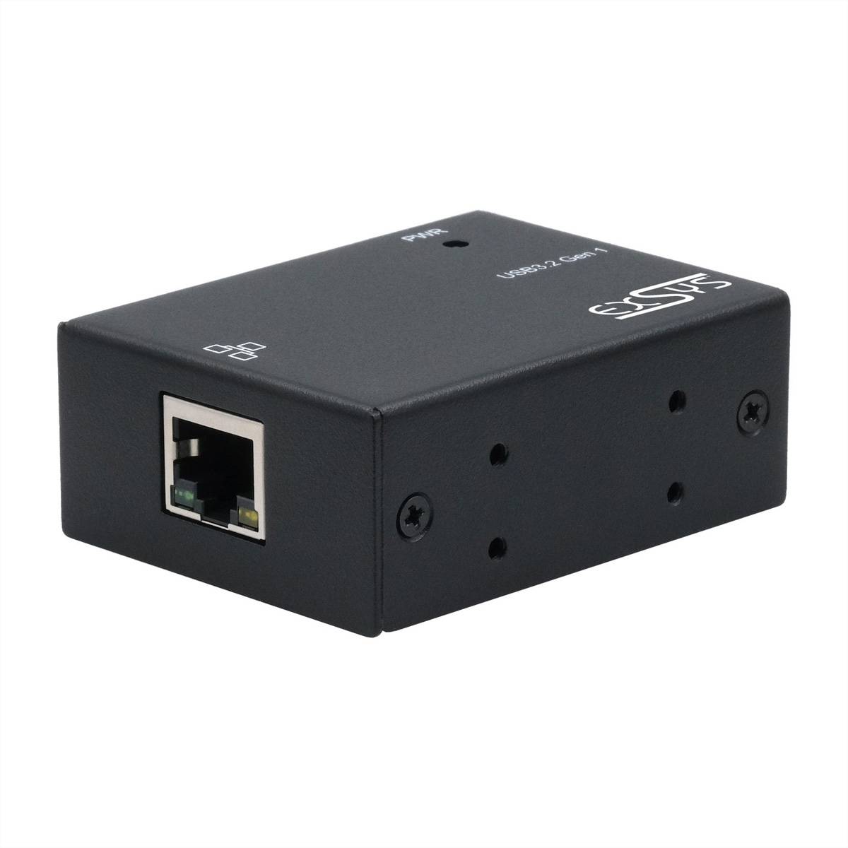 EXSYS EX-13021HMV USB 3.2 zu Ethernet 1Gigabit B-Anschluss-0