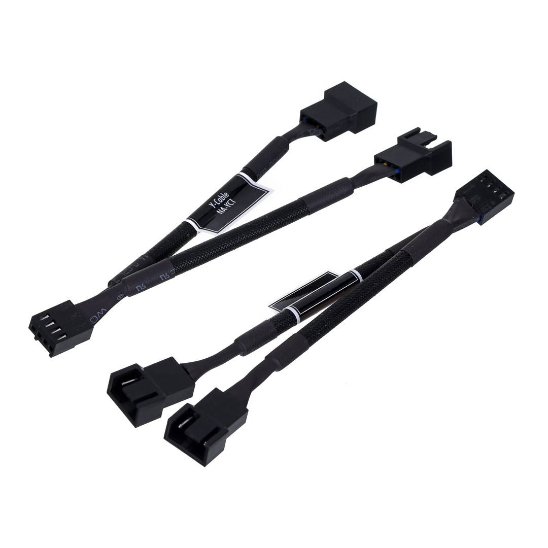 NA-SYC1 Y-cable set for 4-pin PWM fan-0