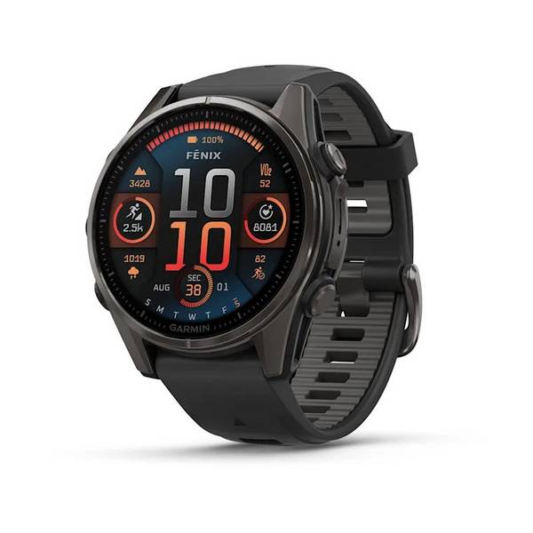 Garmin Fenix 8 AMOLED Sapphire Dark Grey Sports Watch