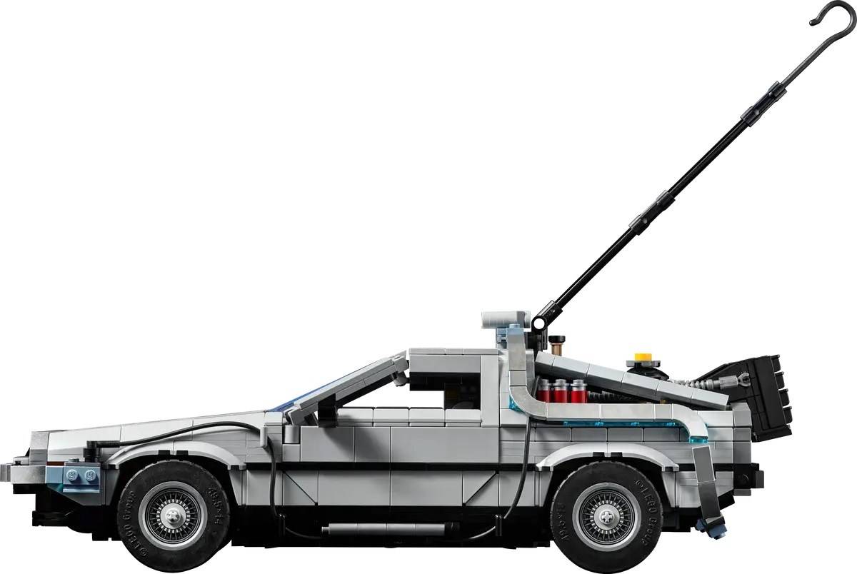 LEGO ICONS Back to the Future Time Machine Home & Living Spielwaren Kreativ- & Lernspielzeug-4