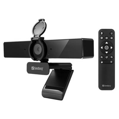 SANDBERG Pro Remote - Webcam - Farbe - 8 MP-0