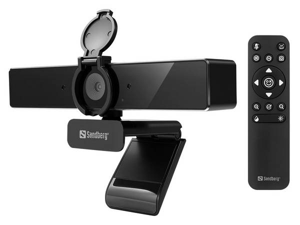 SANDBERG Pro Remote - Webcam - Farbe - 8 MP