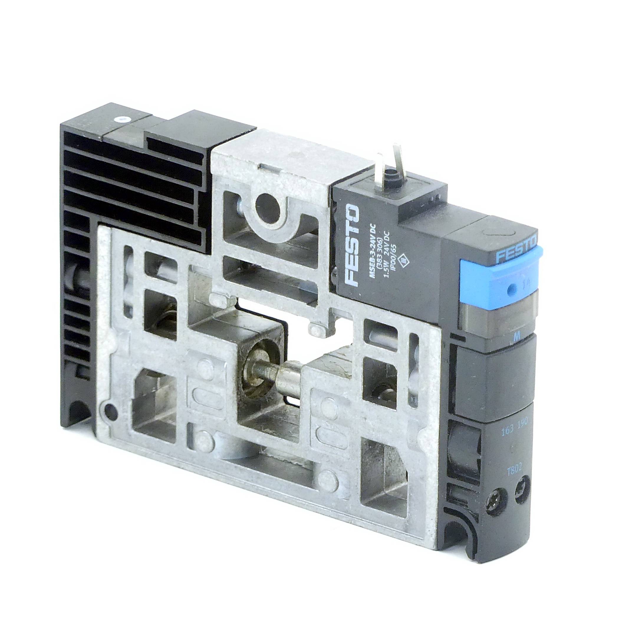 FESTO Magnetventil CPV18-M1H-5LS-1/4 163190 (CPV18-M1H-5LS-1/4 )