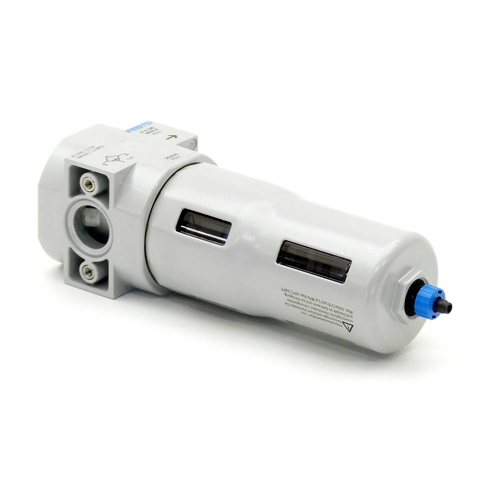 FESTO 162625 LF-1-D-5M-MAXI-A Druckluftfilter 12 bar 5 µm-0