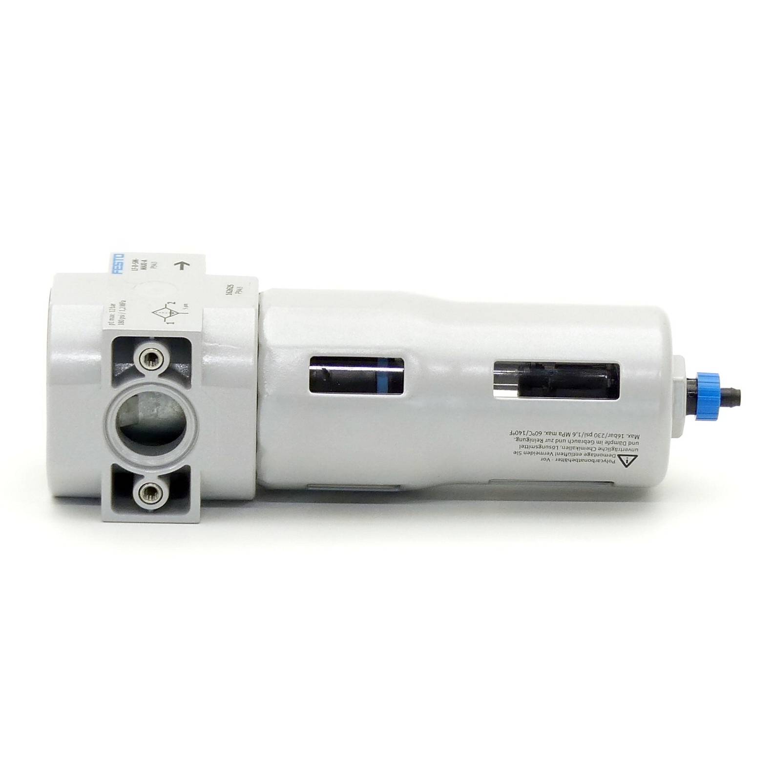 FESTO 162625 LF-1-D-5M-MAXI-A Druckluftfilter 12 bar 5 µm-3