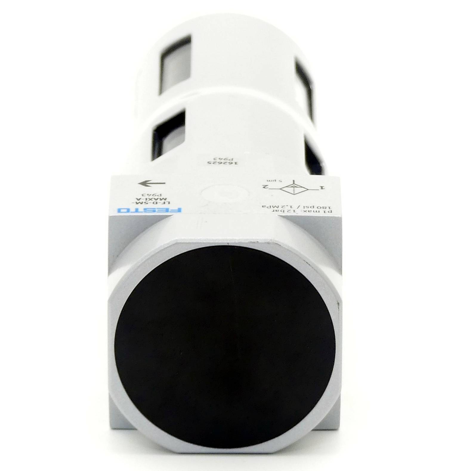 FESTO 162625 LF-1-D-5M-MAXI-A Druckluftfilter 12 bar 5 µm-4