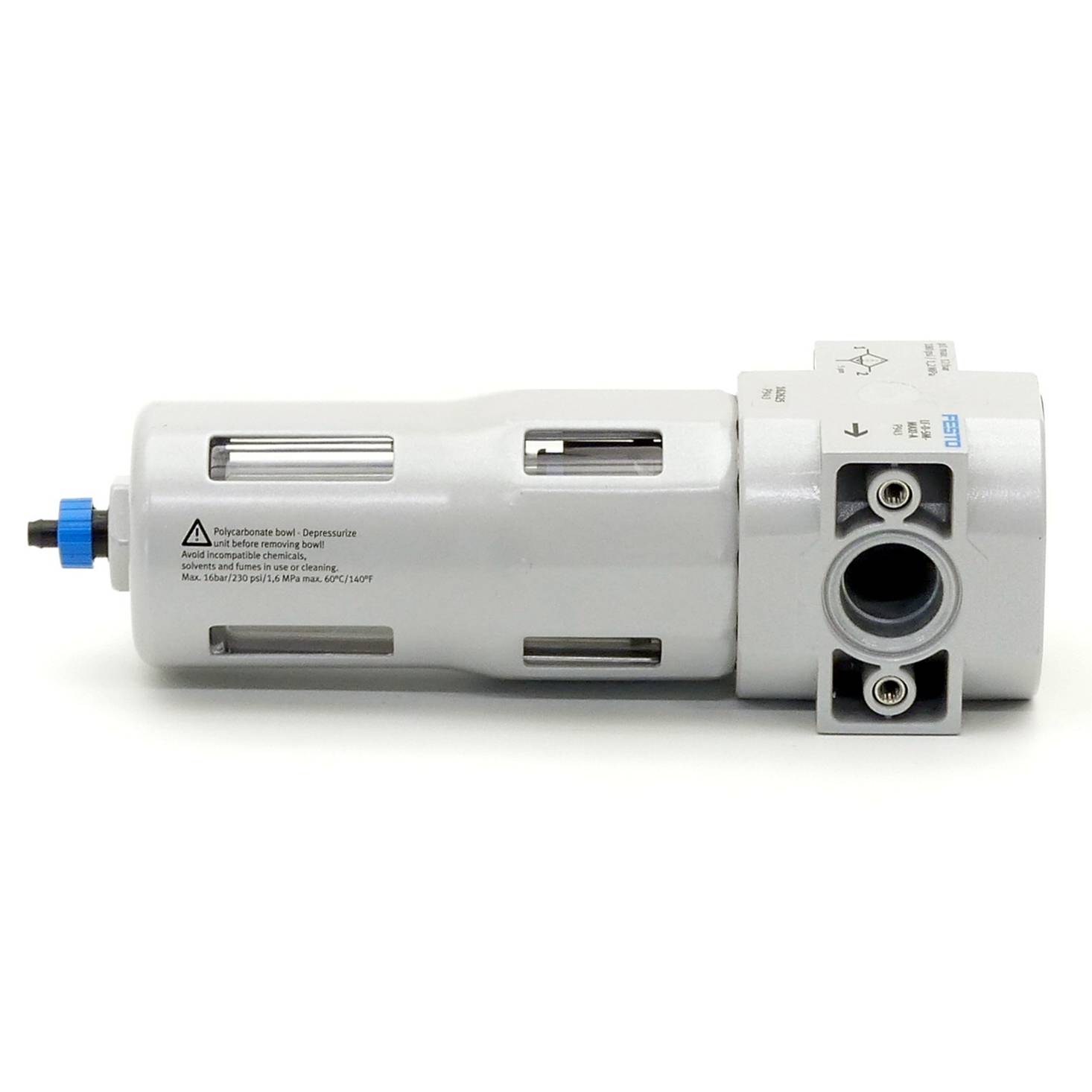 FESTO 162625 LF-1-D-5M-MAXI-A Druckluftfilter 12 bar 5 µm-5