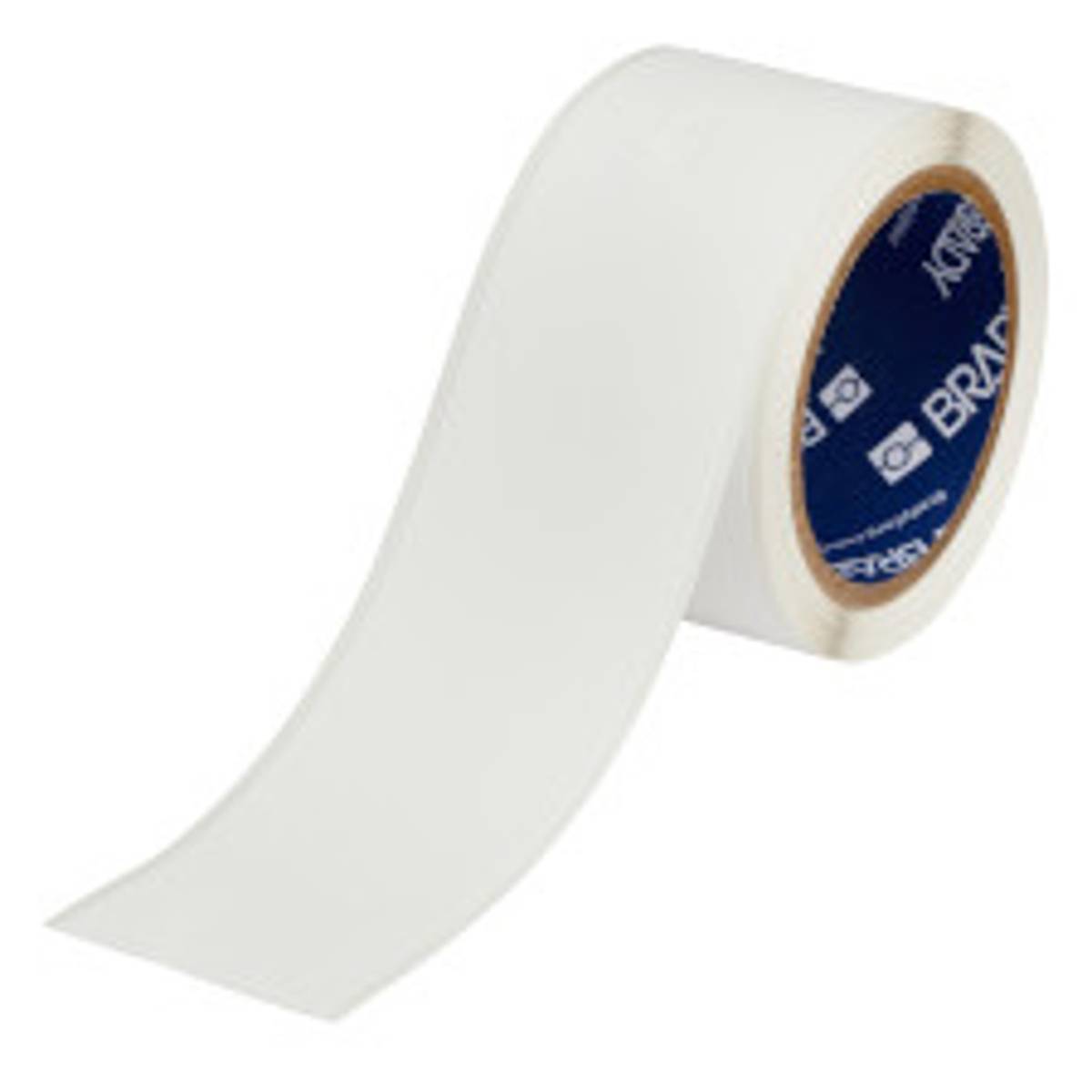 Brady, JPC-2250-7425J, Polypropylen, Weiß, matt, 57.15 mm x 15.24 m, permanent,-0