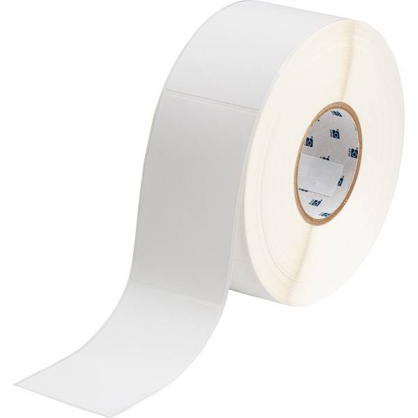 Brady, J50-260-2569, Inkjet Polyester, Weiß, 55 x 85mm, permanent (340