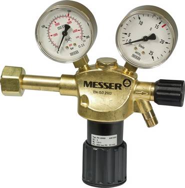 Flaschendruckminderer CONSTANT 2000 Argon/CO₂ 200bar 1-stufig 32l/min