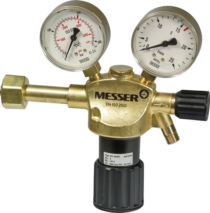 Flaschendruckminderer CONSTANT 2000 Schutzgase 200bar 1-stufig-0