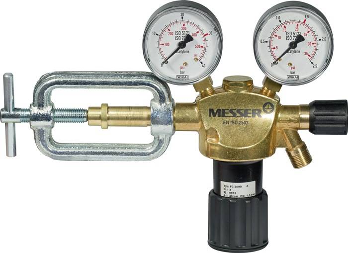 Flaschendruckminderer CONSTANT 2000 Acetylen 25bar 1-stufig-0