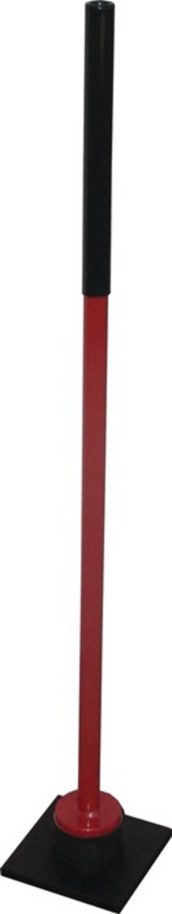 Betonstampfer L.1160mm B.120mm S12 Stahl,pulv.ALUREX