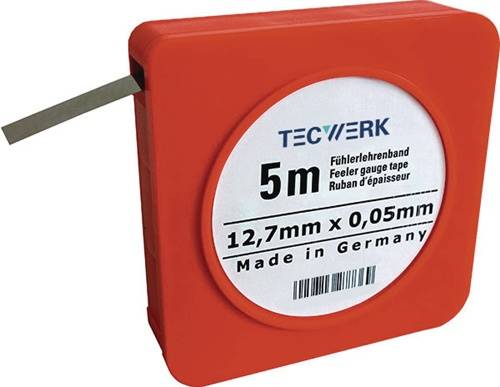 Fühlerlehrenband S.0,30mm L.5m B.12,7mm TECWERK-0