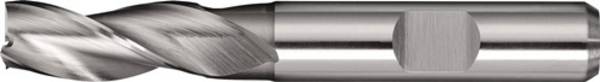 Bohrnutenfräser DIN 844 TypN D.12mm HSS-Co8 Weldon Z.3 lang TECWERK