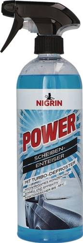 Scheiben-Enteiser POWER 750ml Sprühflasche NIGRIN-0