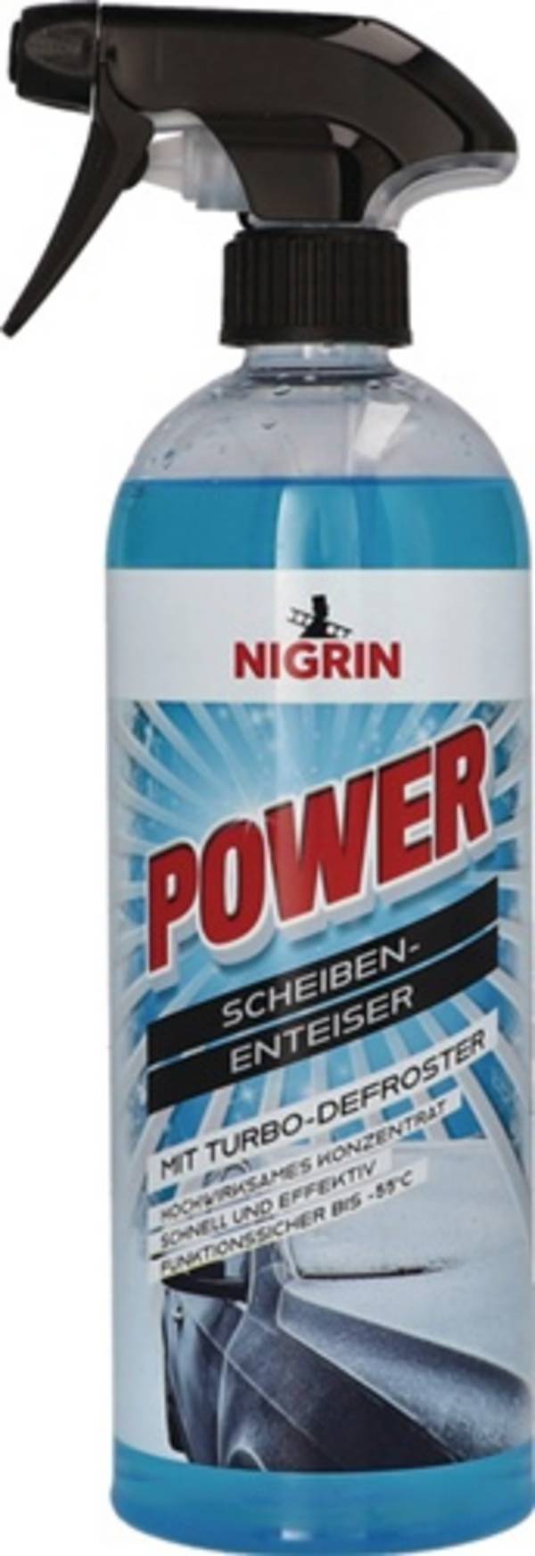 Scheiben-Enteiser POWER 750ml Sprühflasche NIGRIN