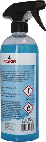 Scheiben-Enteiser POWER 750ml Sprühflasche NIGRIN-1