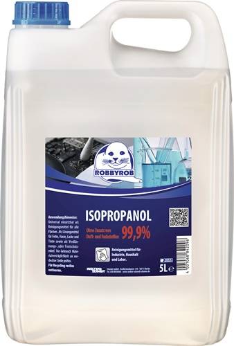 Universalreiniger Isopropanol 99,9% 5l Kanister ROBBYROB-0