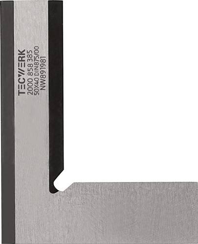 TECWERK Haarwinkel DIN 875/00 Schenkellänge 150 x 100 mm-1