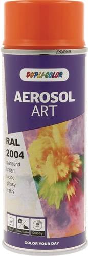 DUPLI-COLOR 732942 Buntlackspray AEROSOL Art reinorange glänzend RAL 2004 400 ml-0