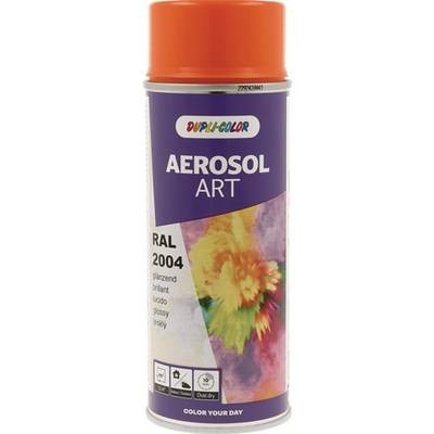 Buntlackspray AEROSOL Art reinorange glänzend RAL 2004 400ml Spraydose-0