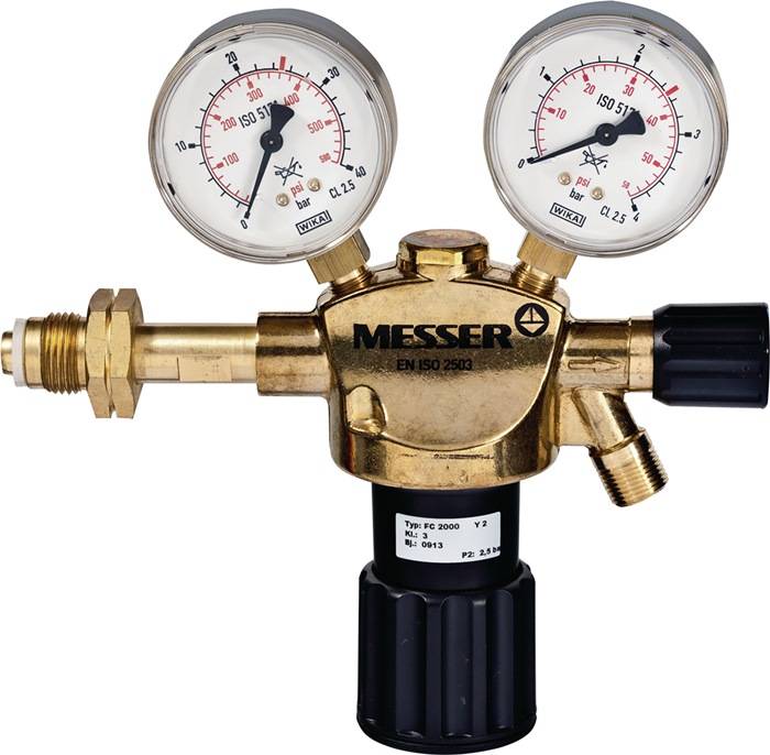 Flaschendruckminderer CONSTANT 2000 Druckluft 200bar 1-stufig-0