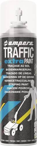 Bodenmarkierspray TRAFFIC EXTRA PAINT® 500ml weiß AMPERE-0