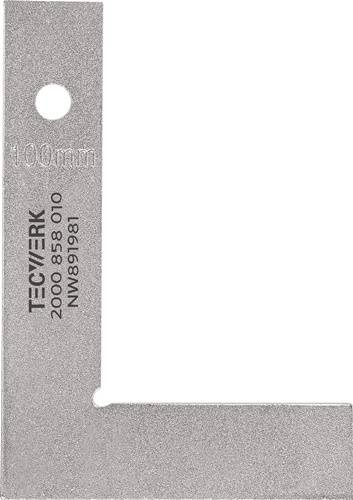Schlosserwinkel Schenkel-L.200x130mm m.Anschlag TECWERK-1