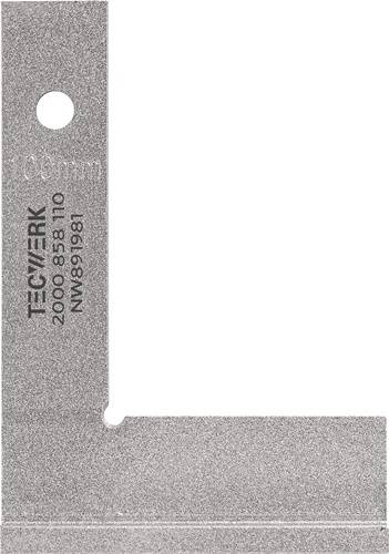Schlosserwinkel Schenkel-L.200x130mm m.Anschlag TECWERK-2