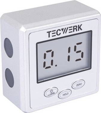 Winkelsensor 0-90Grad dig.Abl.0,05Grad TECWERK