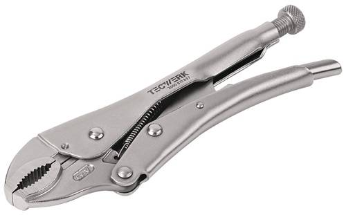 Gripzange Gesamt-L.300mm Spann-W.max.65mm TECWERK-3