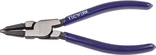 Sicherungsringzange J 3 f.Bohrungen D.40-100mm pol.TECWERK-0