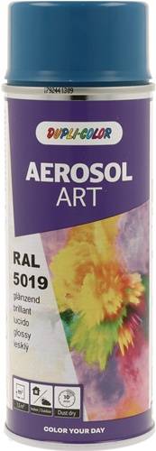 Buntlackspray AEROSOL Art capriblau glänzend RAL 5019 400ml Spraydose-0