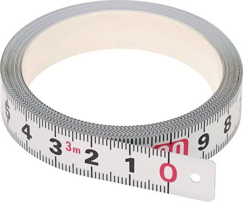 Bandmaß PIT MEASURE L.3m Bandbr.13mm selbstkl.TAJIMA