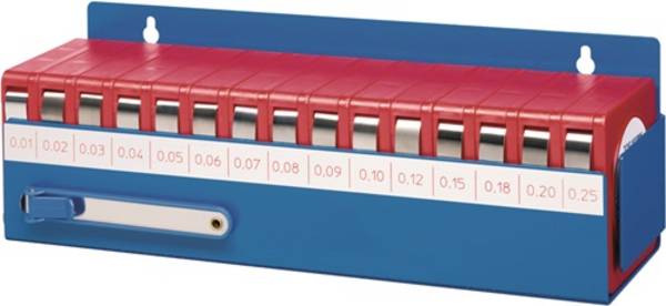 Fühlerlehrenbandset 0,3-1mm L.5m B.12,7mm TECWERK
