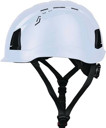 Schutzhelm D`Rock weiß ABS EN 397 PRO FIT-0