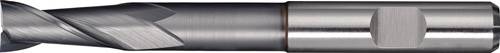Bohrnutenfräser TypN D.3mm HSS-Co8 TiCN Weldon Z.2 lang TECWERK-0