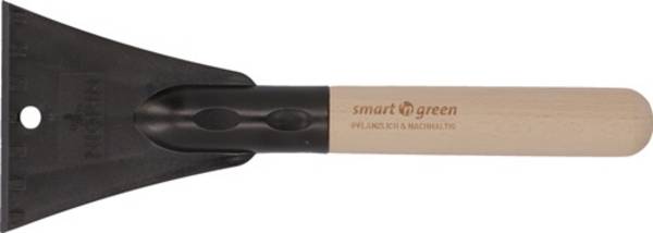Eisschaber smartn green Eisschabkante 100mm L.28,5cm schwarz,braun Buchenholz