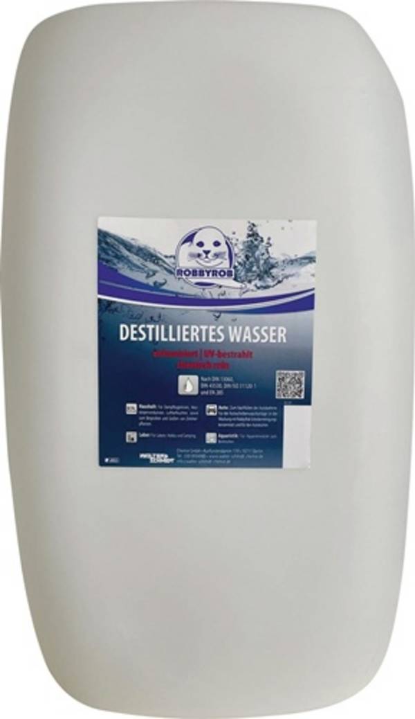 Destilliertes Wasser 60l Kanister ROBBYROB
