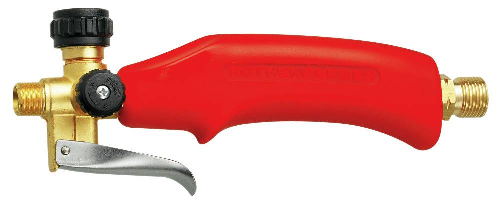 Propan-Handgriff m. Anschluss M14x1-0