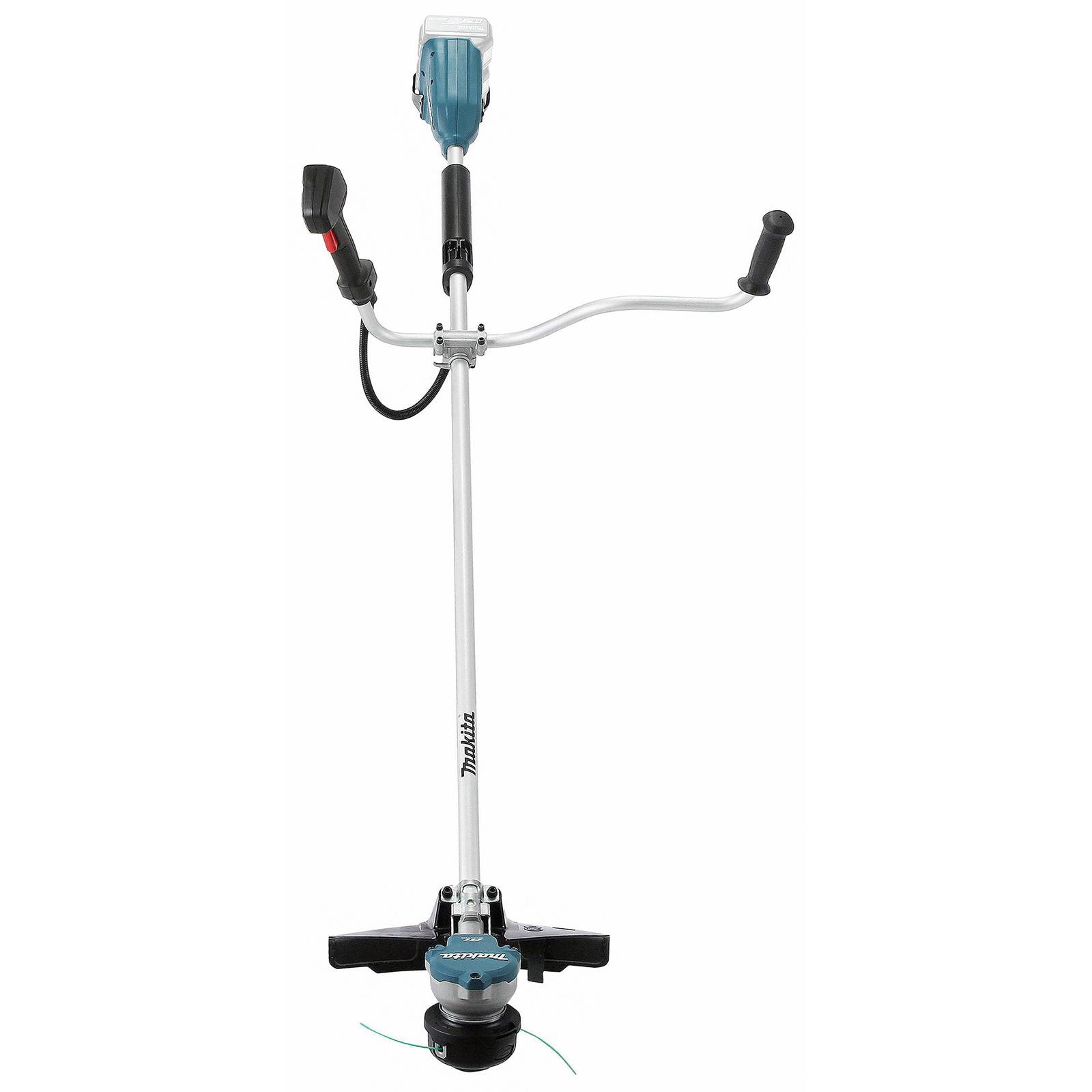 makita DUR368AZX3 Cordless brush cutter 18.0 V, without battery (DUR368AZX3)-2