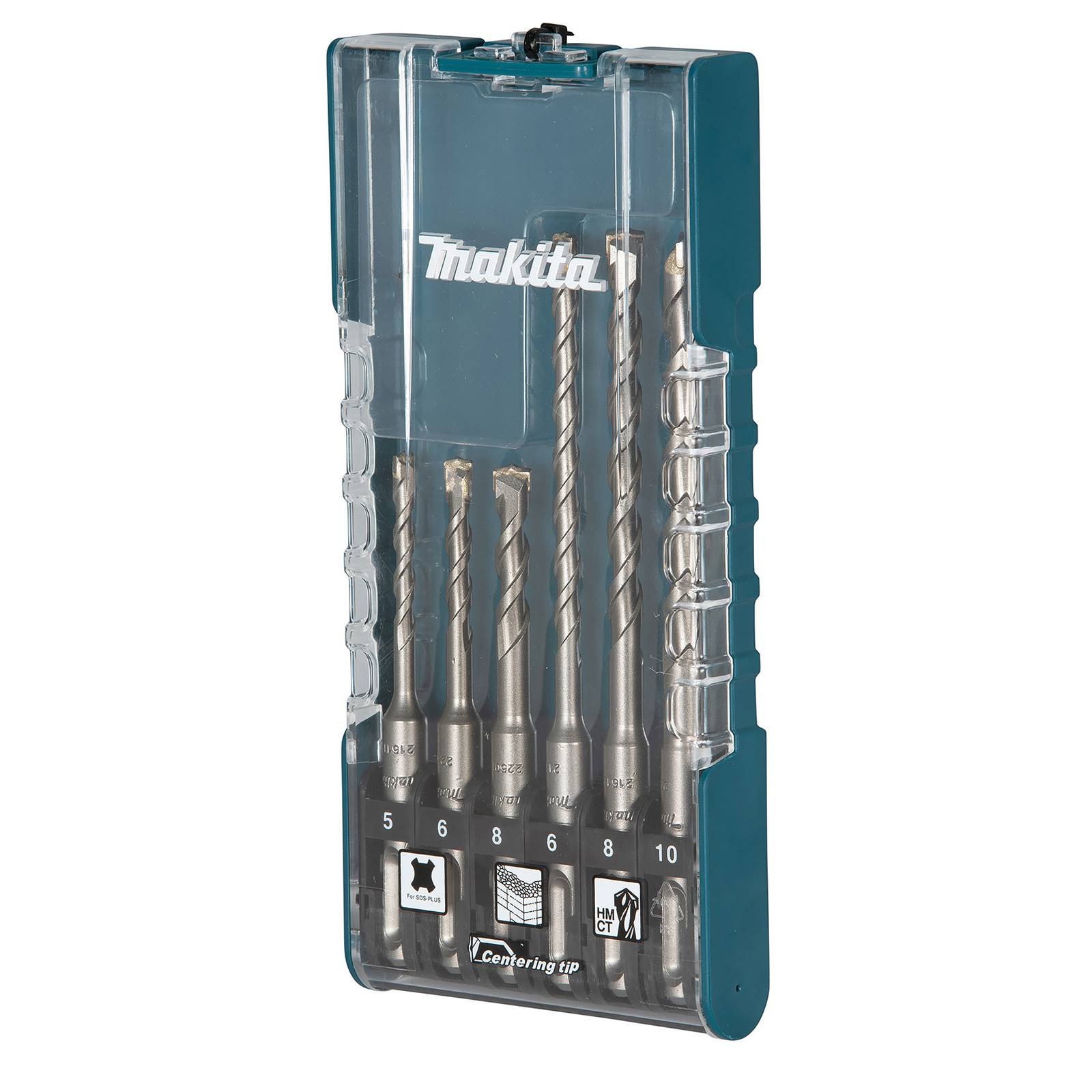 MAKITA E-15730 SDS+ Steinbohrer-Set 6-tlg.-1