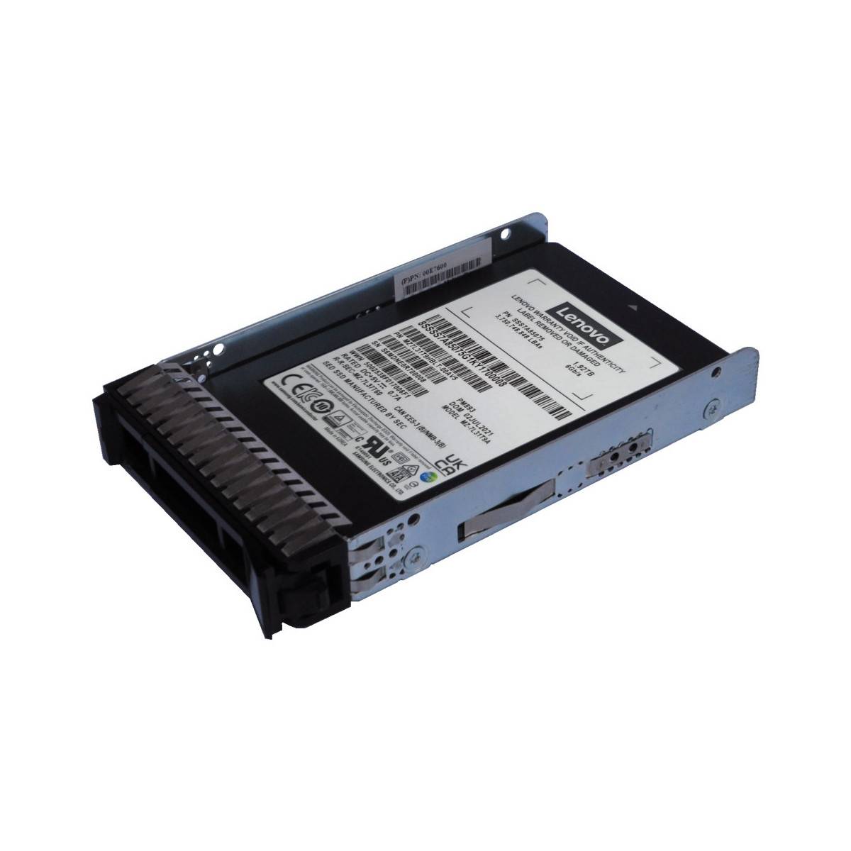 Lenovo SSD - Mixed Use - 960 GB - Hot-Swap - 2.5" (6.4 cm)-2
