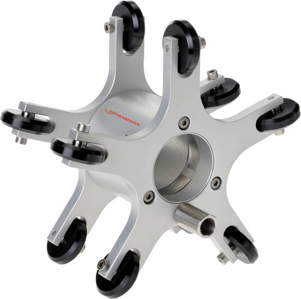 Rollenschlitten RS40/200,DN200 ROCAM