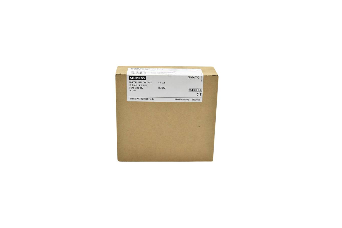 Siemens simatic S5 Digital I/O 6ES5482-8MA13 ( 6ES5 482-8MA13 ) FS.008