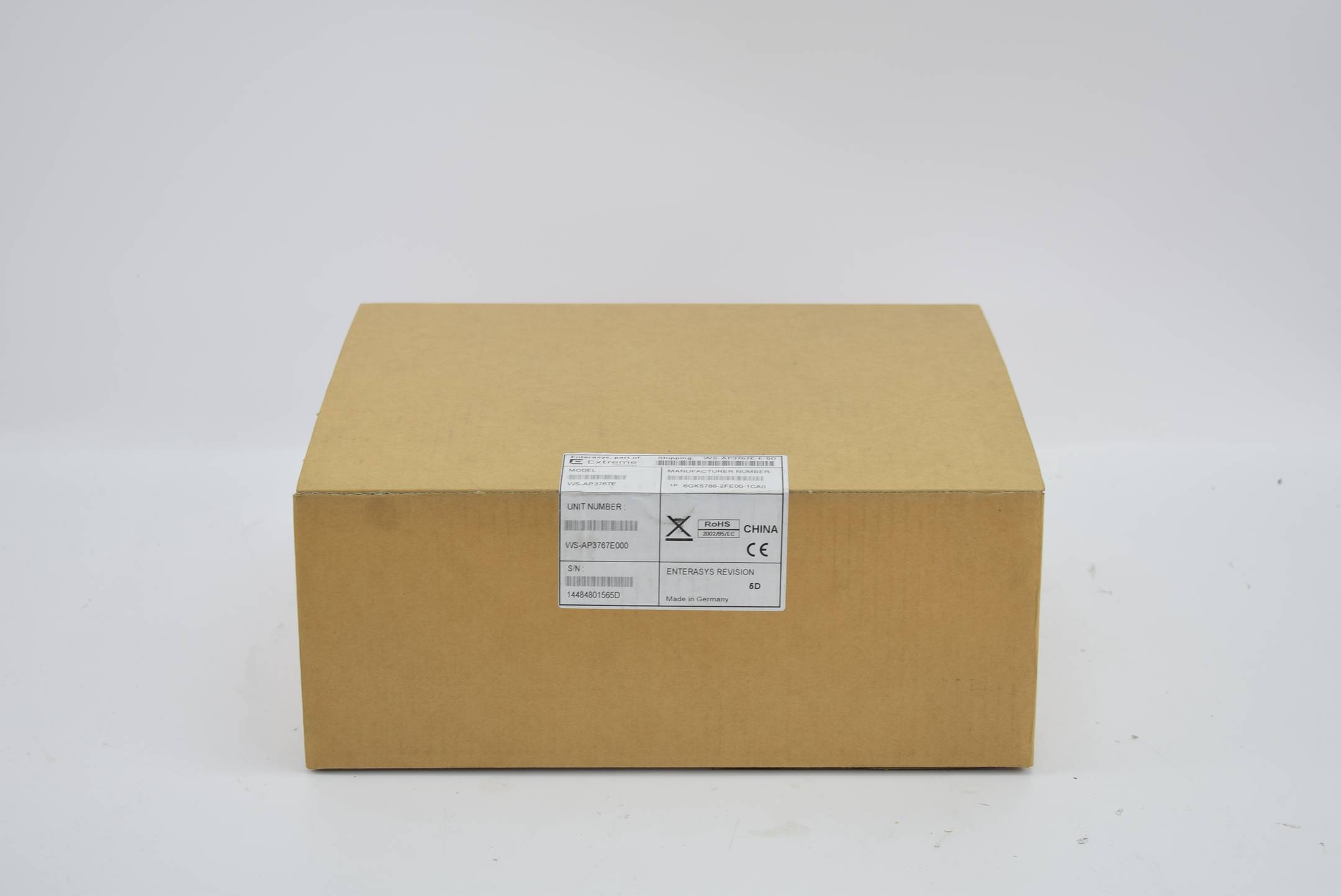 Siemens Enterasys WS-AP376E-E-5D 6GK5786-2FE00-1CA0 ( 6GK5 786-2FE00-1CA0 )-0